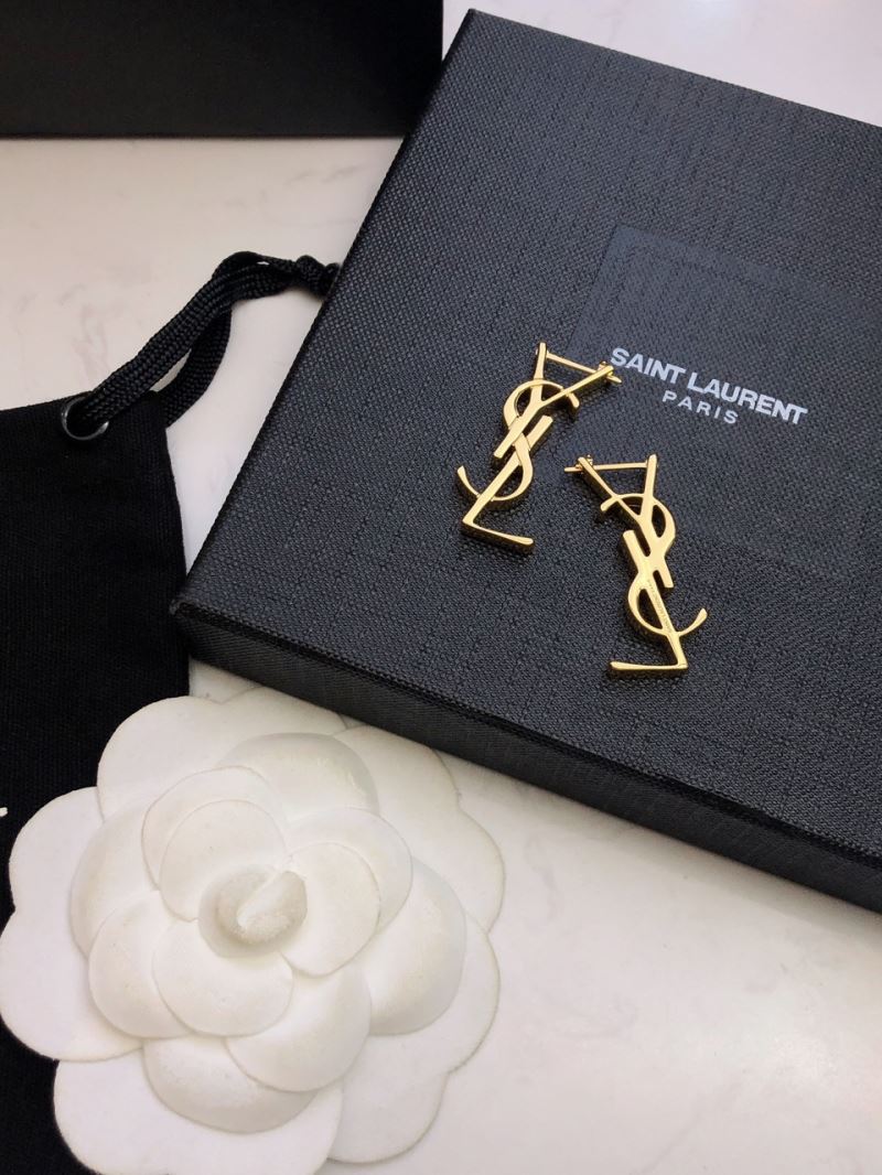 Ysl Earrings